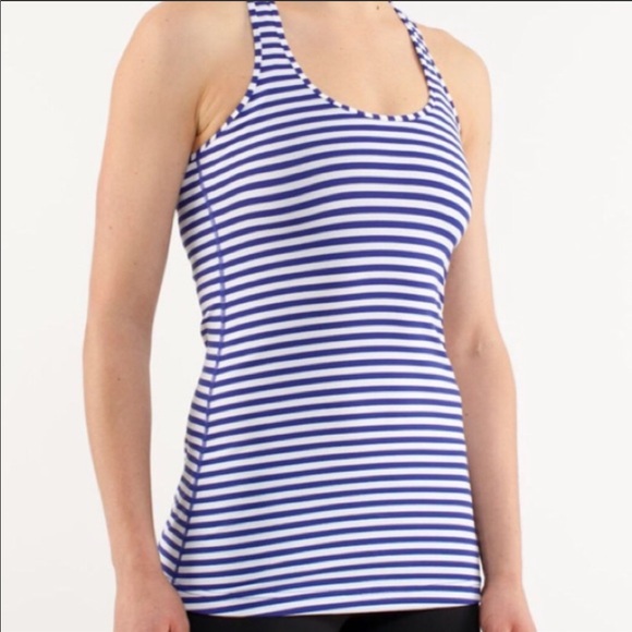 lululemon athletica Tops - Lululemon Cool Racerback Tank Top